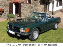 Grün Gebraucht 1972 Mercedes SL350 Cabrio | 36.000 €