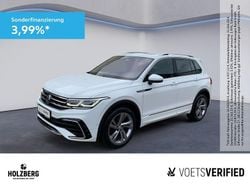 Pure white Gebraucht 2023 VW Tiguan R-line SUV | 32.990 € (Superpreis)