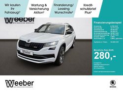 Moonweiss (metallic) Gebraucht 2020 Skoda Kodiaq RS SUV | 34.929 € (Fairer Preis)