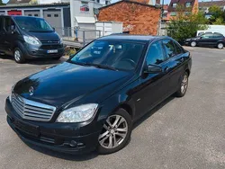 Schwarz Gebraucht 2011 Mercedes C180 Limousine | 3.999 € (Superpreis)