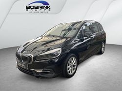 Schwarz Gebraucht 2020 BMW 218 Gran Tourer Luxury Line Van / Kleinbus | 21.490 € (Teuer)