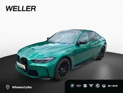 Isle of man grün (grün) Gebraucht 2024 BMW M3 Competition Edition Limousine | 82.900 € (Superpreis)