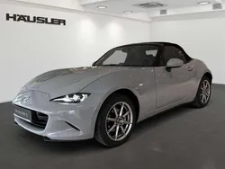 Aero grey Gebraucht 2024 Mazda MX5 Exclusive-Line Cabrio | 32.690 € (Teuer)