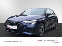 Navarrablau metallic Gebraucht 2022 Audi A3 Sportback e-tron S-Line Kleinwagen | 28.870 € (Etwas zu teuer)