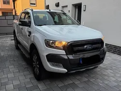 Weiß Gebraucht 2016 Ford Ranger Wildtrack Abholung | 28.850 € (Teuer)