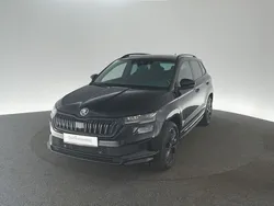 Schwarz Gebraucht 2023 Skoda Karoq SportLine SUV | 33.930 € (Guter Preis)