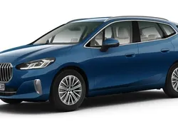 Blau Gebraucht 2024 BMW 218 Active Tourer Luxury Line Van / Kleinbus | 34.213 € (Superpreis)