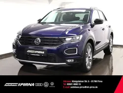 Atlantik blue metallic Gebraucht 2020 VW T-Roc IQ Drive SUV | 23.633 € (Fairer Preis)