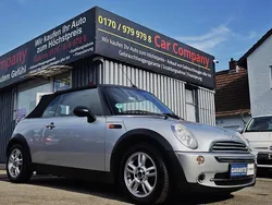 Silber Gebraucht 2015 Mini One Cabriolet Pepper Cabrio | 5.990 € (Superpreis)