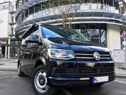 Schwarz Gebraucht 2016 VW T6 Beach Van | 46.500 € (Teuer)