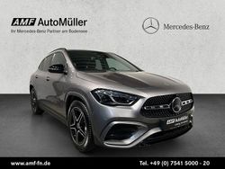 lack mountaingrau Gebraucht 2024 Mercedes GLA200 AMG Line Premium SUV | 44.900 € (Teuer)