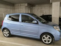 Blau Gebraucht 2009 Kia Picanto Kleinwagen | 3.750 € (Etwas zu teuer)