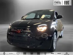 Onyx schwarz (metallic) Gebraucht 2022 Fiat 500e Action Kleinwagen | 15.470 € (Fairer Preis)