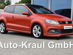 Orange Gebraucht 2012 VW Polo R-line Kleinwagen | 6.749 € (Teuer)