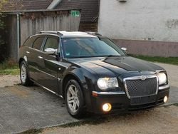 Schwarz Gebraucht 2007 Chrysler 300C Touring Kombi | 3.950 € (Fairer Preis)