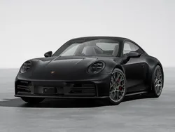 Tiefschwarzmetallic Gebraucht 2025 Porsche 911 Carrera S | 174.890 €