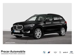 Schwarz Gebraucht 2021 BMW X1 xLine SUV | 26.350 € (Etwas zu teuer)