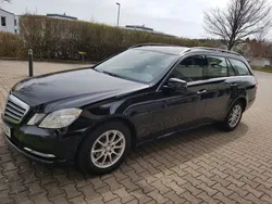 Schwarz Gebraucht 2012 Mercedes E220 Elegance Kombi | 7.000 € (Fairer Preis)