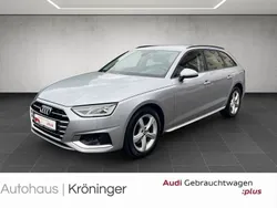 Florettsilber metallic Gebraucht 2021 Audi A4 Ambiente Kombi | 25.490 € (Guter Preis)