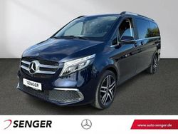 Blau Gebraucht 2019 Mercedes V300 Exclusive Van / Kleinbus | 55.950 € (Fairer Preis)