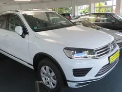 Pure white Gebraucht 2015 VW Touareg SUV | 17.999 € (Guter Preis)
