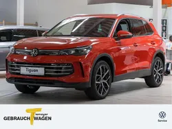 Persimmon red metallic Gebraucht 2024 VW Tiguan Elegance SUV | 44.260 € (Superpreis)