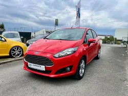 Rot Gebraucht 2014 Ford Fiesta SYNC Edition Kleinwagen | 7.600 € (Fairer Preis)