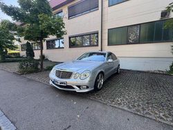 Schwarz Gebraucht 2009 Mercedes E350 Avantgarde Limousine | 12.500 € (Fairer Preis)