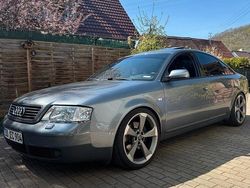 Grau Gebraucht 2000 Audi A6 Performance Limousine | 1.900 € (Fairer Preis)
