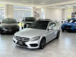 Iridiumsilber metalliclack Gebraucht 2018 Mercedes C250 AMG Limousine | 27.999 € (Fairer Preis)