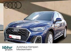 Navarrablau metallic Gebraucht 2022 Audi Q5 S-Line SUV | 36.750 € (Fairer Preis)