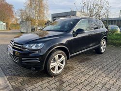 Schwarz Gebraucht 2011 VW Touareg R-line SUV | 12.300 € (Guter Preis)