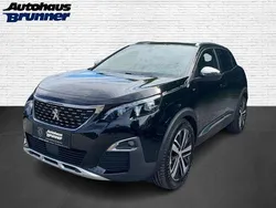 Schwarz Gebraucht 2017 Peugeot 3008 GT SUV | 18.750 € (Guter Preis)