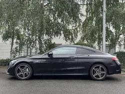Schwarz Gebraucht 2018 Mercedes C43 AMG AMG Coupé | 30.900 € (Superpreis)