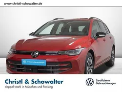 Kings red metallic Gebraucht 2024 VW Golf VIII Goal Limousine | 30.947 € (Superpreis)
