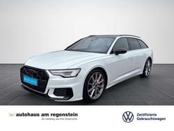 Gletscherweiß metallic Gebraucht 2024 Audi S6 Ambiente Kombi | 67.940 € (Teuer)