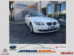 Alpinweiss 3 Gebraucht 2007 BMW 530 Limousine | 11.500 € (Teuer)