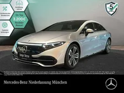 Silber Gebraucht 2023 Mercedes EQS450+ Advanced Plus Limousine | 64.890 € (Superpreis)