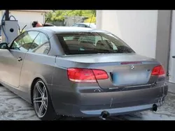 Grau Gebraucht 2008 BMW 335 Cabriolet Performance Cabrio | 16.999 € (Fairer Preis)