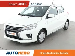 Weiß Gebraucht 2021 Mitsubishi Space Star Spirit Limousine | 9.560 € (Fairer Preis)