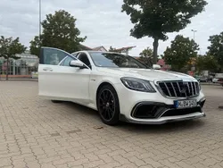 Weiß Gebraucht 2018 Mercedes S63 AMG AMG Limousine | 74.900 €
