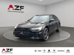 Schwarz Neu 2025 Audi S6 Sport Kombi | 100.990 € (Teuer)