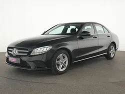 Ung schwarz Gebraucht 2021 Mercedes C180 Limousine | 24.662 € (Guter Preis)