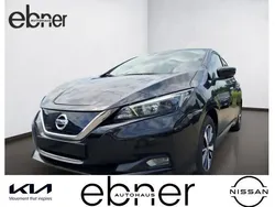Black (m) Gebraucht 2021 Nissan Leaf Acenta Kleinwagen | 12.990 € (Guter Preis)