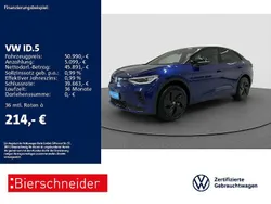Blau Gebraucht 2025 VW ID.5 GTX SUV | 50.990 € (Teuer)