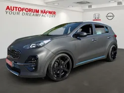 Rot Gebraucht 2018 Kia Sportage GT-Line SUV | 22.650 € (Etwas zu teuer)