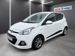 Weiß Gebraucht 2016 Hyundai i10 Passion Kleinwagen | 6.990 € (Fairer Preis)
