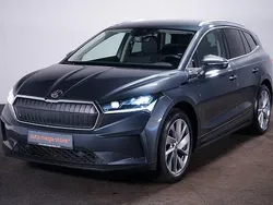 Grey metallic Gebraucht 2021 Skoda Enyaq iV SUV | 26.799 € (Guter Preis)