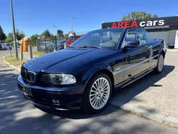 Blau Gebraucht 2002 BMW 320 Cabriolet Performance Cabrio | 6.490 € (Superpreis)