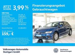 Reef blue metallic Gebraucht 2025 VW Polo Life Limousine | 19.230 € (Fairer Preis)